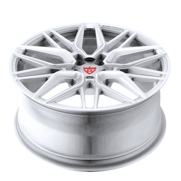 CUSTOM 1-PIECE FORGED WHITE WHEELS SERIES: RV-MC01 - RVRN WHEELS